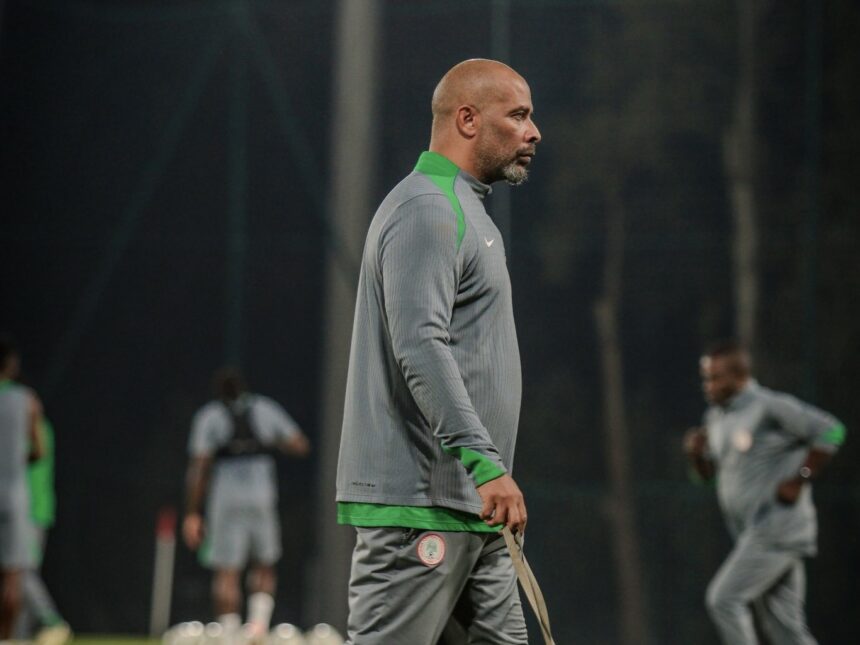 Chelle omits Troost-Ekong, names Osimhen, Chukwueze, Lookman in starting line-up for Gabon clash