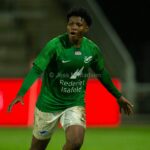 Joy Omewa fires Fortuna Hjørring to UEFA Women’s Europa Cup victory over Breidablik
