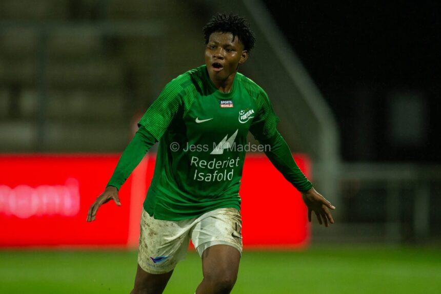 Joy Omewa fires Fortuna Hjørring to UEFA Women’s Europa Cup victory over Breidablik