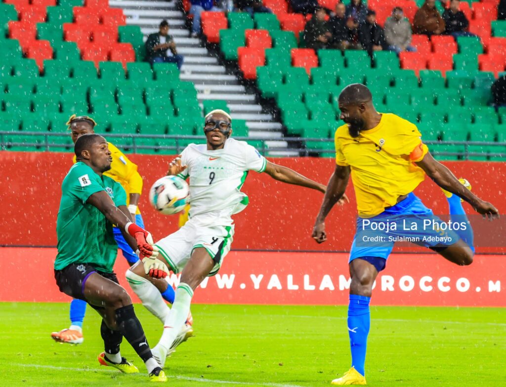 Super Eagles advance to World Cup playoffs final after 4-1 victory over Gabon