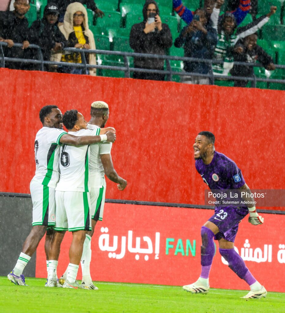 Super Eagles advance to World Cup playoffs final after 4-1 victory over Gabon