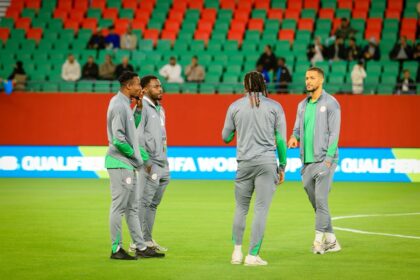 World Cup playoffs: Chelle makes two changes to Eagles starting lineup for DR Congo clash