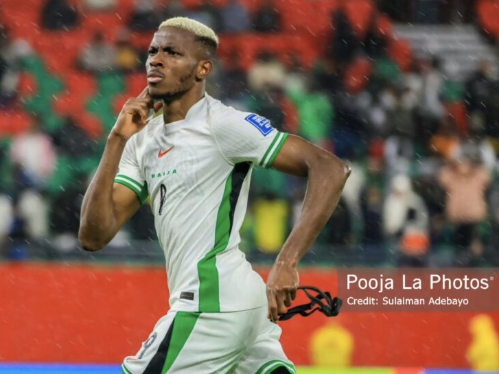 Osimhen named in final shortlist for 2025 CAF men’s player of the year award
