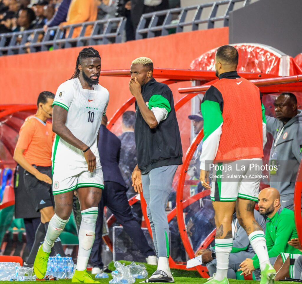 Galatasaray confirm injury blow for Super Eagles striker Victor Osimhen