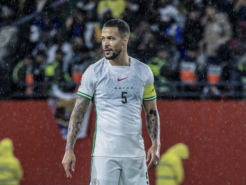 Report: Super Eagles captain Troost-Ekong considering International retirement