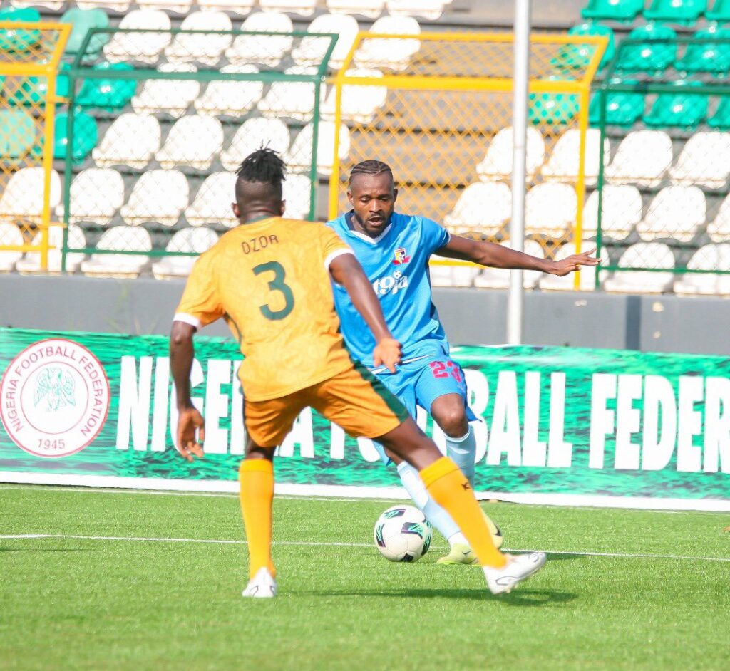 NPFL: Remo Stars edge Kano Pillars 1-0 to climb out of relegation zone
