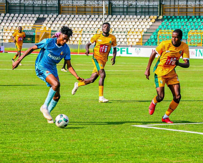 NPFL: Remo Stars edge Kano Pillars 1-0 to climb out of relegation zone
