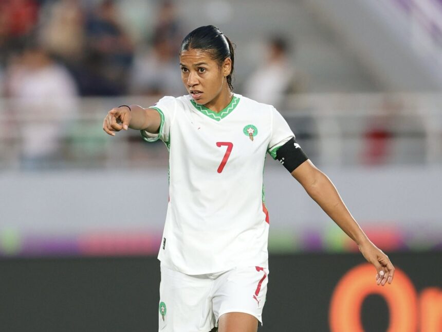 Chebbak beats Ajibade, Mssoudy to CAF Women’s player of the year award