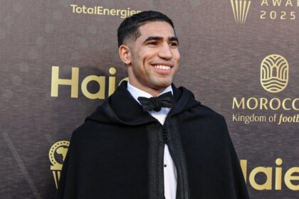 BREAKING: Hakimi wins CAF Men’s Player of the Year award ahead of Osimhen, Salah