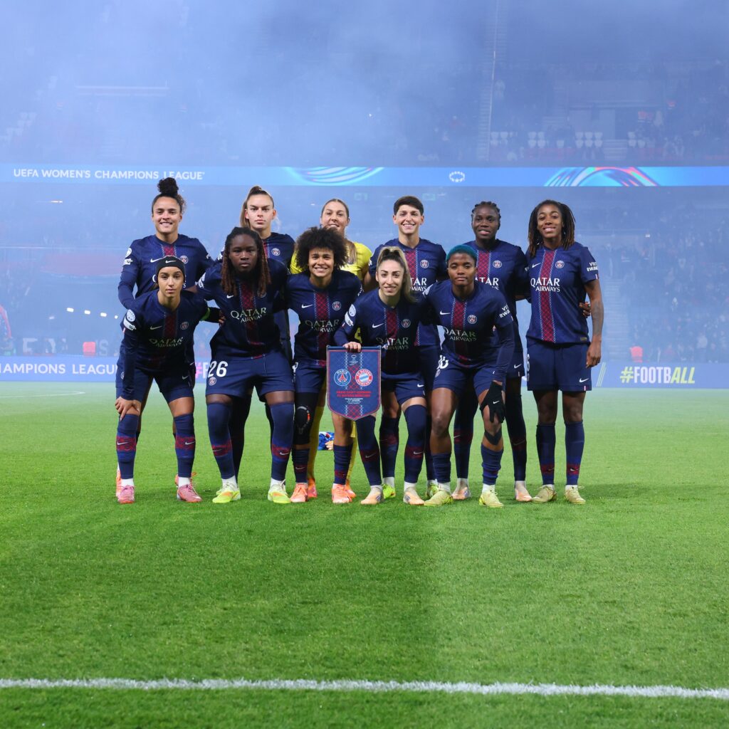 Ajibade’s assist not enough as PSG lose 3-1 to Bayern in Women’s Champions League