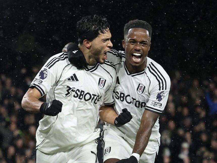 Chukwueze provides late assist to help Fulham defeat in-form Sunderland 1-0