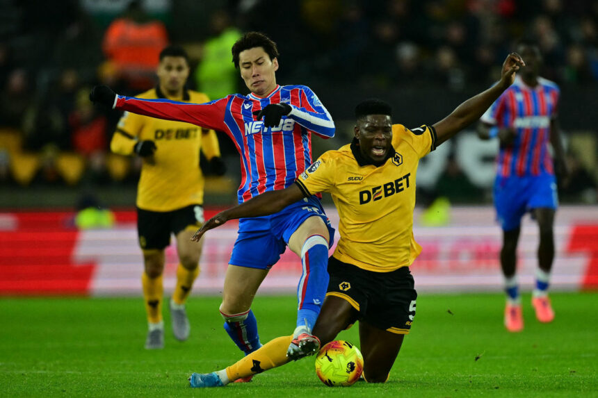Arokodare starts but Rob Edwards’ first game in charge ends in Wolves defeat