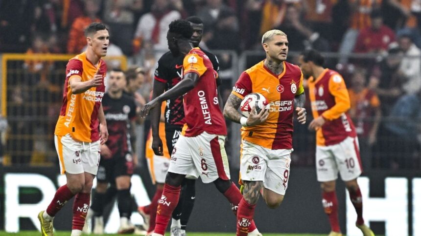 No Osimhen, no problem as Galatasaray come from behind to defeat Gençlerbirliği 3-2