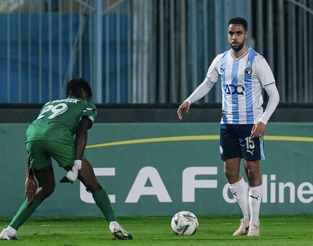 Rivers United suffer 3-0 loss to clinical Pyramids in CAF Champions League opener