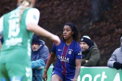 Echegini scores first goal of the season as PSG Féminines secure 4-1 victory over Saint-Etienne