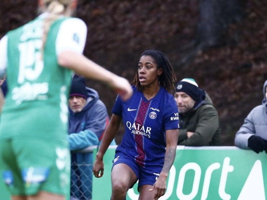 Echegini scores first goal of the season as PSG Féminines secure 4-1 victory over Saint-Etienne