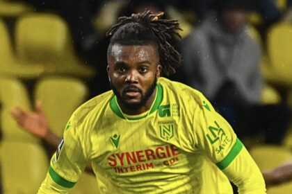 Awaziem redeems own goal with late equaliser as Nantes draw 1-1 with Lorient