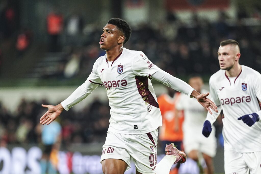 Onuachu scores as Trabzonspor secure dramatic 4-3 victory over Başakşehir 38 Onuachu scores as Trabzonspor secure dramatic 4-3 victory over Başakşehir