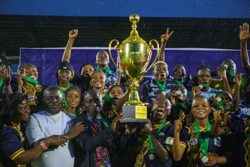 Bayelsa Queens set to begin title defense as 2025-26 NWFL season kicks off 37 Bayelsa Queens set to begin title defense as 2025-26 NWFL season kicks off