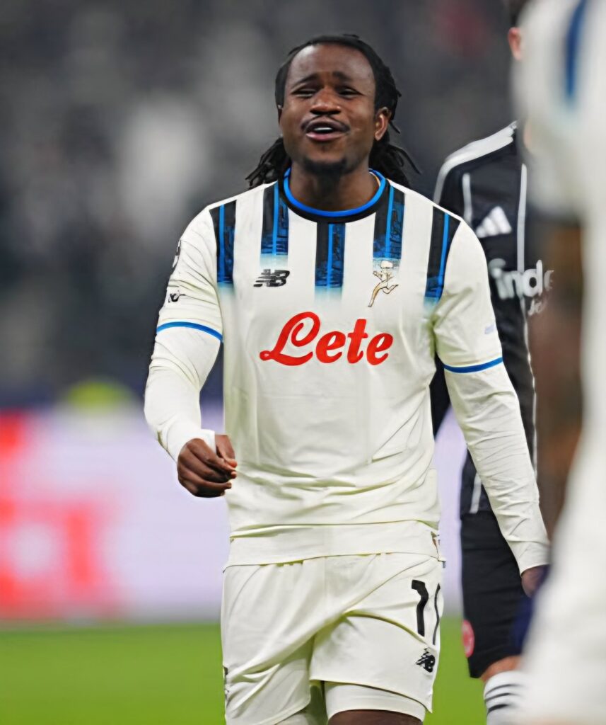 Champions League: Lookman scores, assists as Atalanta secure 3-0 victory over Frankfurt