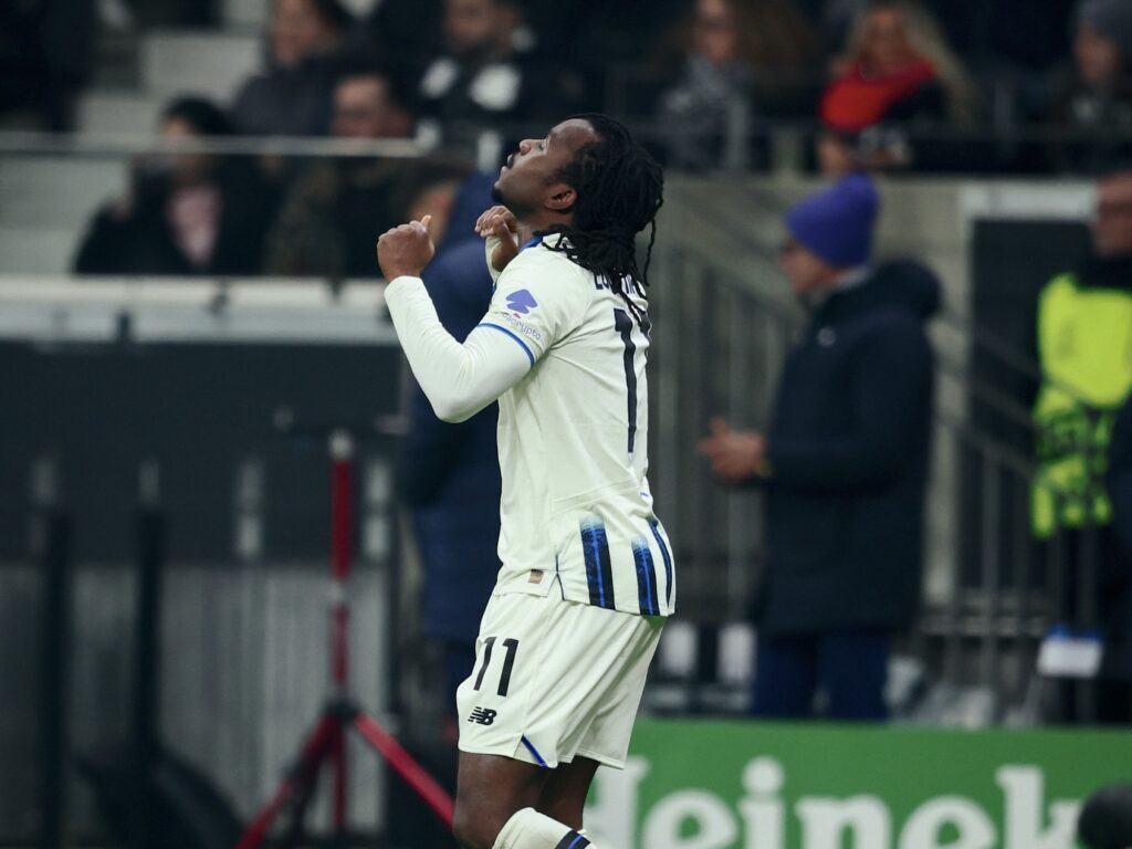 ‘I’m focused on winning games for Atalanta’ Lookman says after Champions League goal and assist
