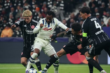 ‘I’m focused on winning games for Atalanta’ Lookman says after Champions League goal and assist