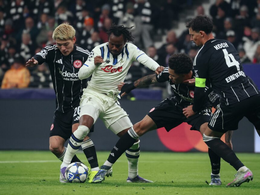 ‘I’m focused on winning games for Atalanta’ Lookman says after Champions League goal and assist