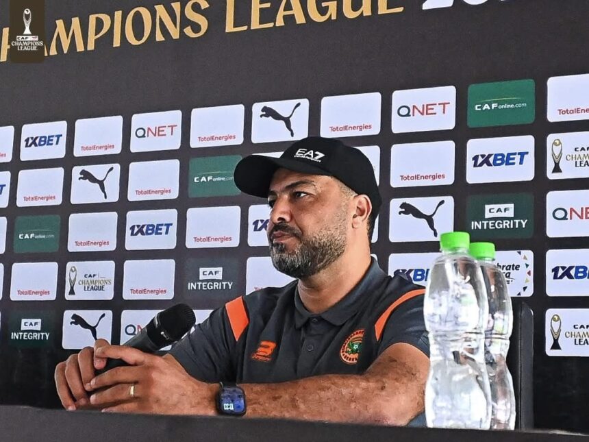CAF Champions League: RSB Berkane coach Chaâbani expects tough test against Rivers United