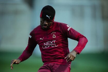 Osimhen returns to Galatasaray training ahead of Istanbul derby against Fenerbahçe