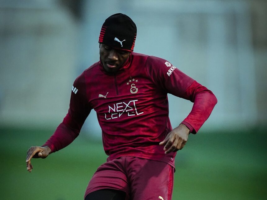 Osimhen returns to Galatasaray training ahead of Istanbul derby against Fenerbahçe