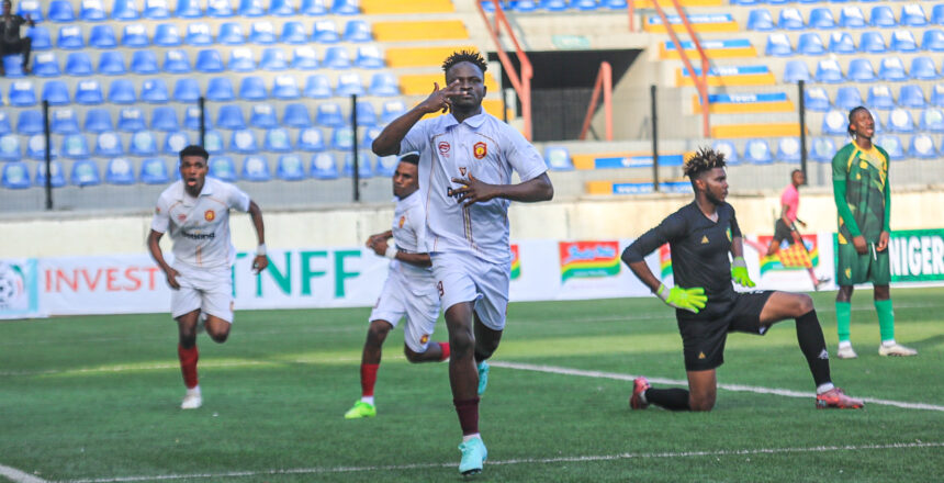 Ikorodu City pip Enyimba 1-0 in Aba, keep title hopes alive