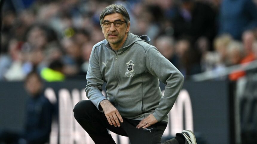Atalanta sack Ivan Juric after 7-game Serie A winless run