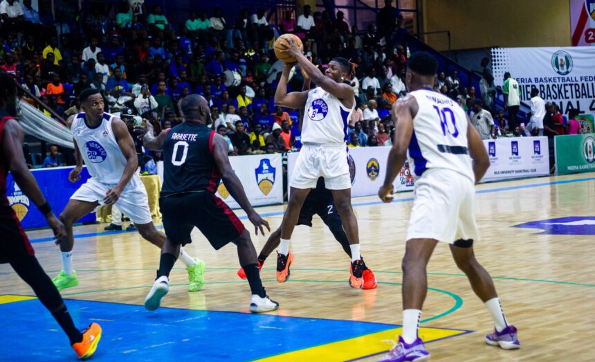 Lagos Legends edge Rivers Hoopers 74–72 to win NBBF Premier League title