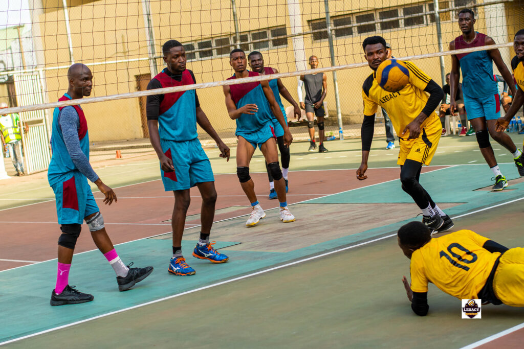 Legacy Volleyball Club tournament