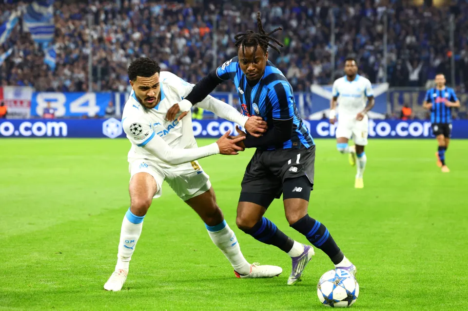 Deeney, Reo-Coker blast Atalanta boss Juric for physical clash with Lookman 38 Ademola Lookman in action again Marseille