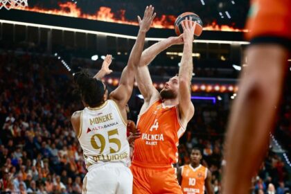 Valencia Basket edge Red Star 76–73 despite Nwora, Moneke’s return from injury