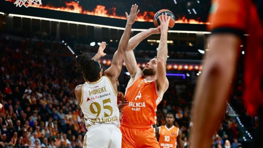 Valencia Basket edge Red Star 76–73 despite Nwora, Moneke’s return from injury