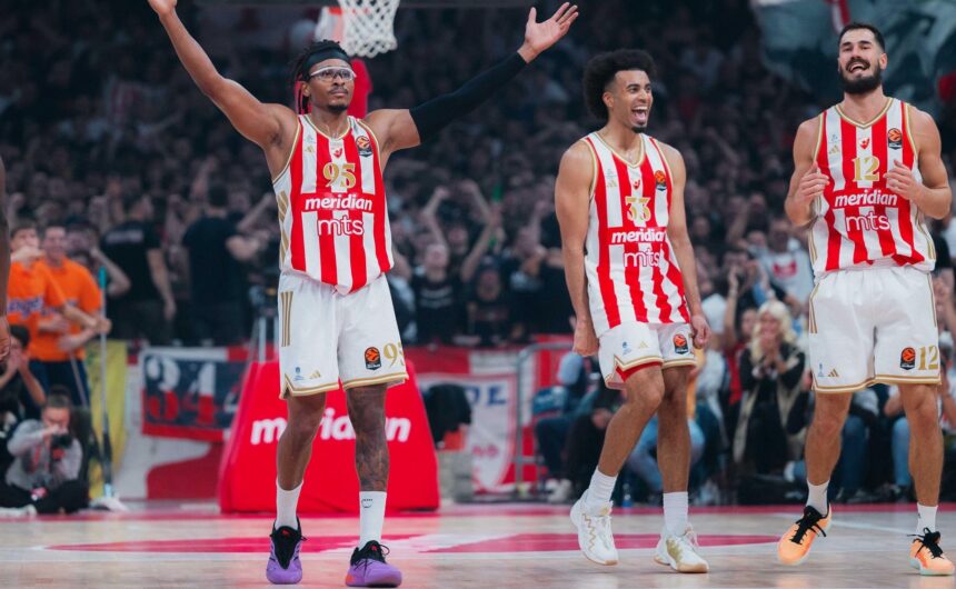 'The coaches believe in me': Nwora stars in Red Star’s 91-80 win over Olympiacos