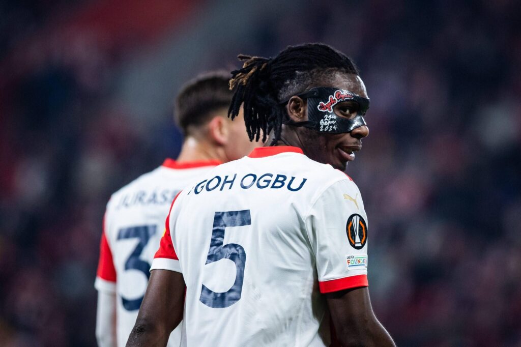 Champions League: Onyedika battles Barca, Ogbu, Moses clash with Arsenal 39 Igho Ogbu