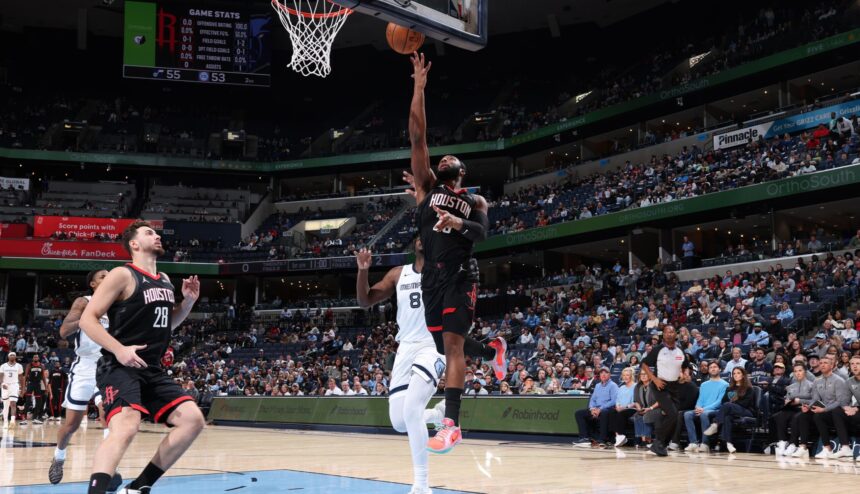 Josh Okogie shines as Rockets extend win streak to five