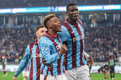 Onuachu’s brace fires Trabzonspor to 3-1 win over Konyaspor