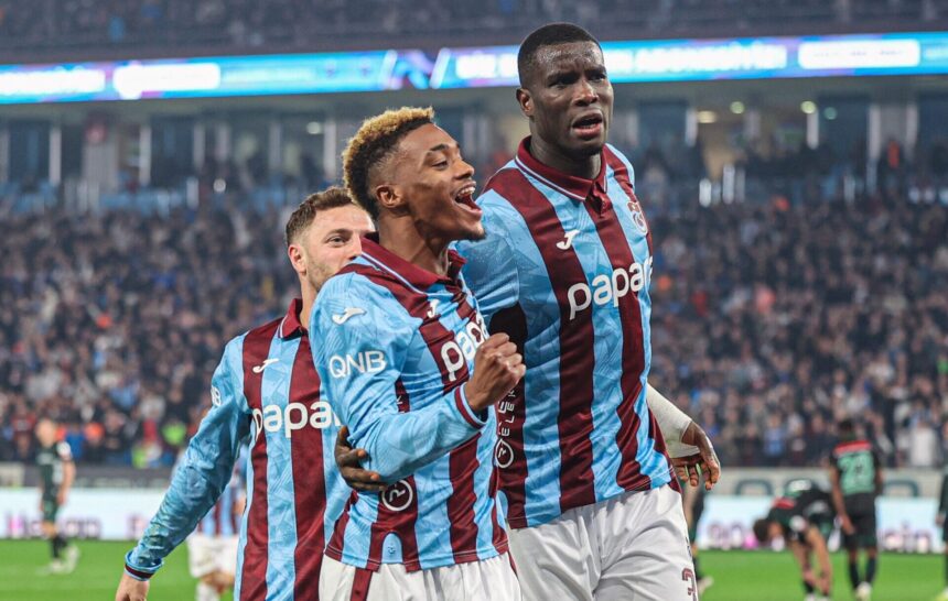 Onuachu’s brace fires Trabzonspor to 3-1 win over Konyaspor 37 Onuachu’s brace fires Trabzonspor to 3-1 win over Konyaspor