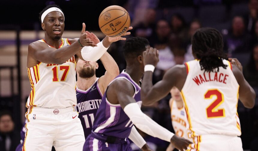Okongwu drops career-high 32 points as Hawks defeat Jazz in 132–122 thriller