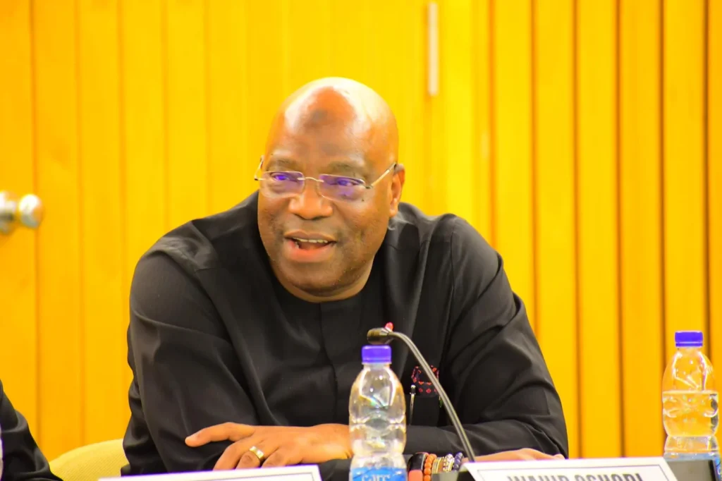 Enitan Oshodi re-elected as ITTF executive vice president