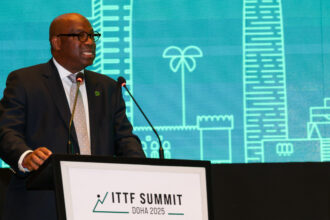 Enitan Oshodi re-elected as ITTF executive vice president