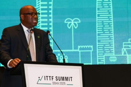Enitan Oshodi re-elected as ITTF executive vice president