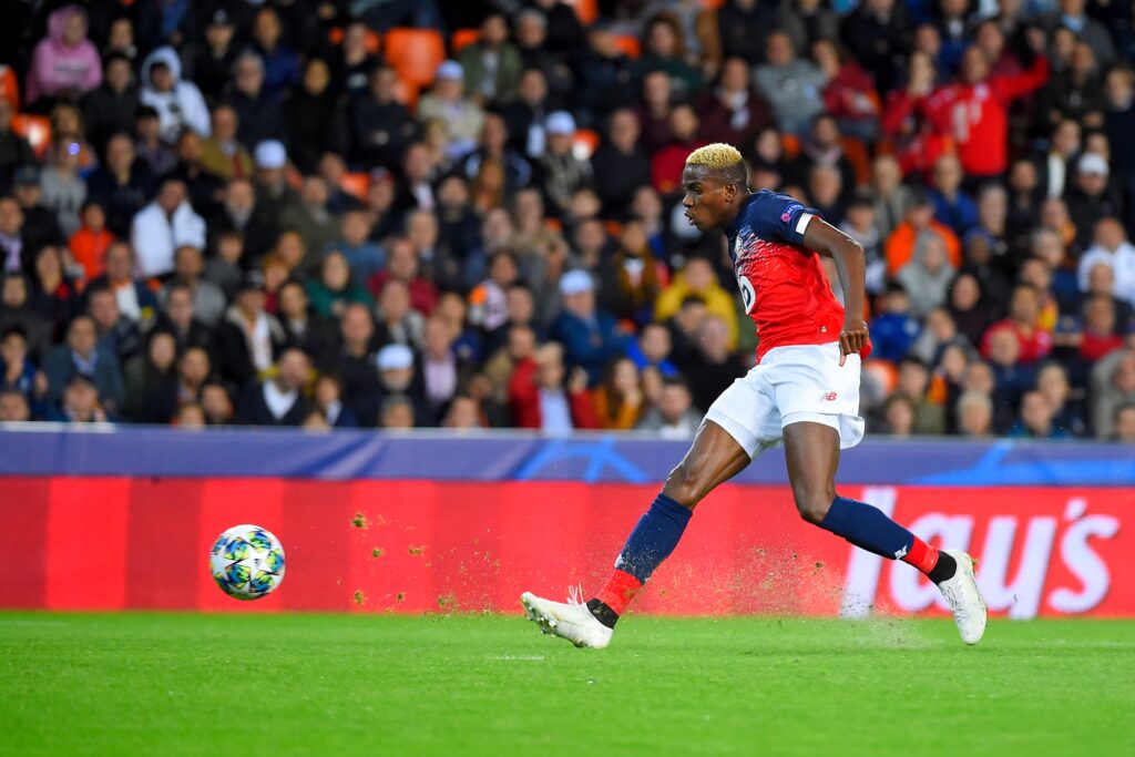 Victor Osimhen at Lille