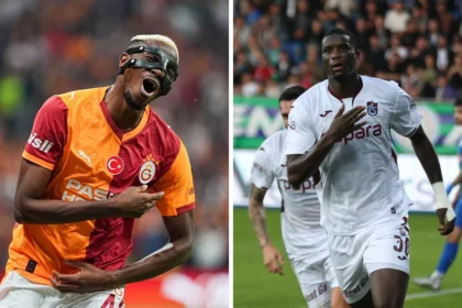 Osimhen vs Onuachu: Nigerian strikers set for Turkish Super Lig showdown