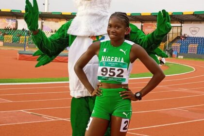 Success Oyibu joins Baylor University after breakout year in Nigerian athletics
