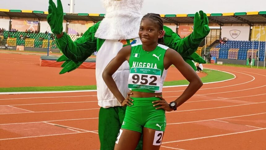 Success Oyibu joins Baylor University after breakout year in Nigerian athletics
